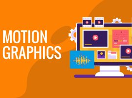Diseñador gráfico utilizando motion graphics para vídeo animado corporativo en Estudio Bikini